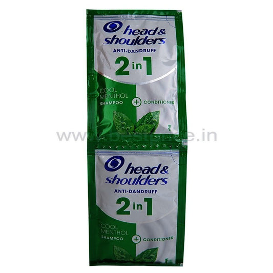 Head & Shoulders Cool Menthol Hair Shampoo 20 N (7.5 ml Each)