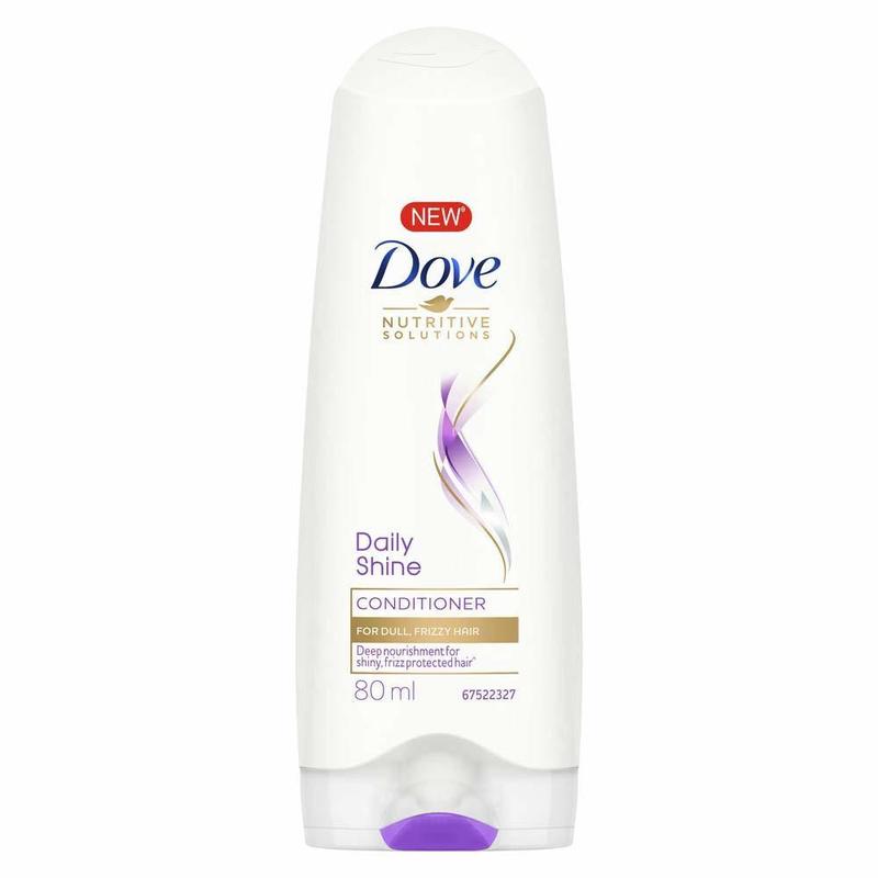 Dove Conditioner Daily Shine, 80 ml