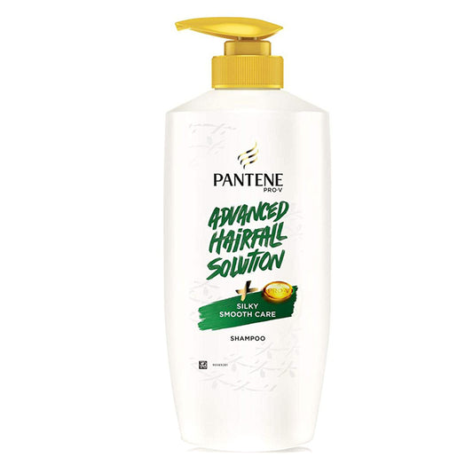 Pantene Silky Smooth Hair Shampoo 650 ml
