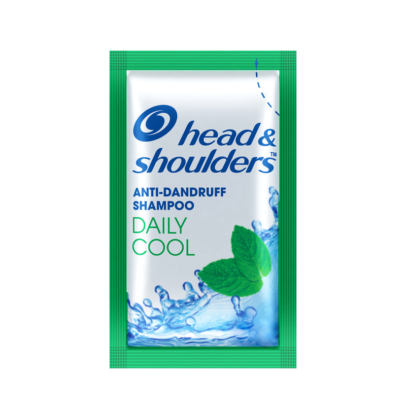 Head & Shoulders Shampoo Sachet Silky Black, 16N (5 ml Each)
