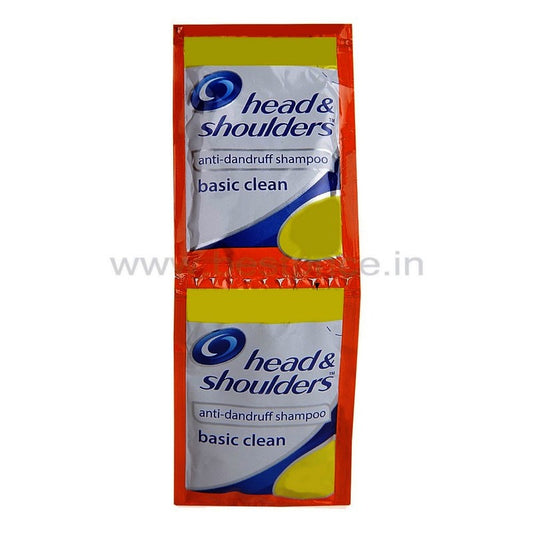 Head & Shoulders Basic Clean Hair Shampoo 16 N (5 ml Each)