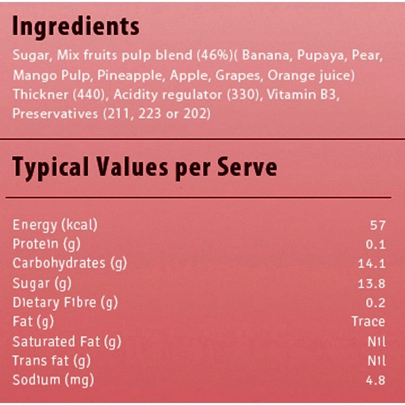 Kissan Mix Fruit Jam 500 g