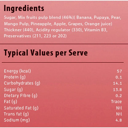 Kissan Mix Fruit Jam 500 g