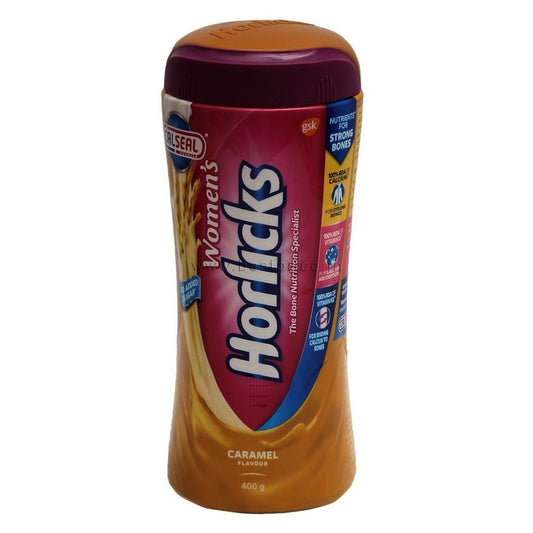 Horlicks Caramel Drink For Women's Jar, 400 g