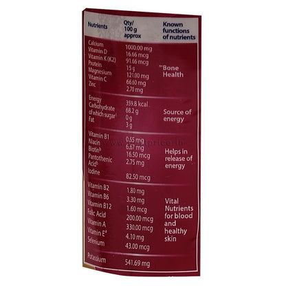 Horlicks Caramel Drink For Women's Jar, 400 g