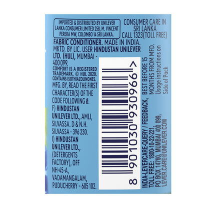 Comfort Fabric Blue Conditioner 210 ml