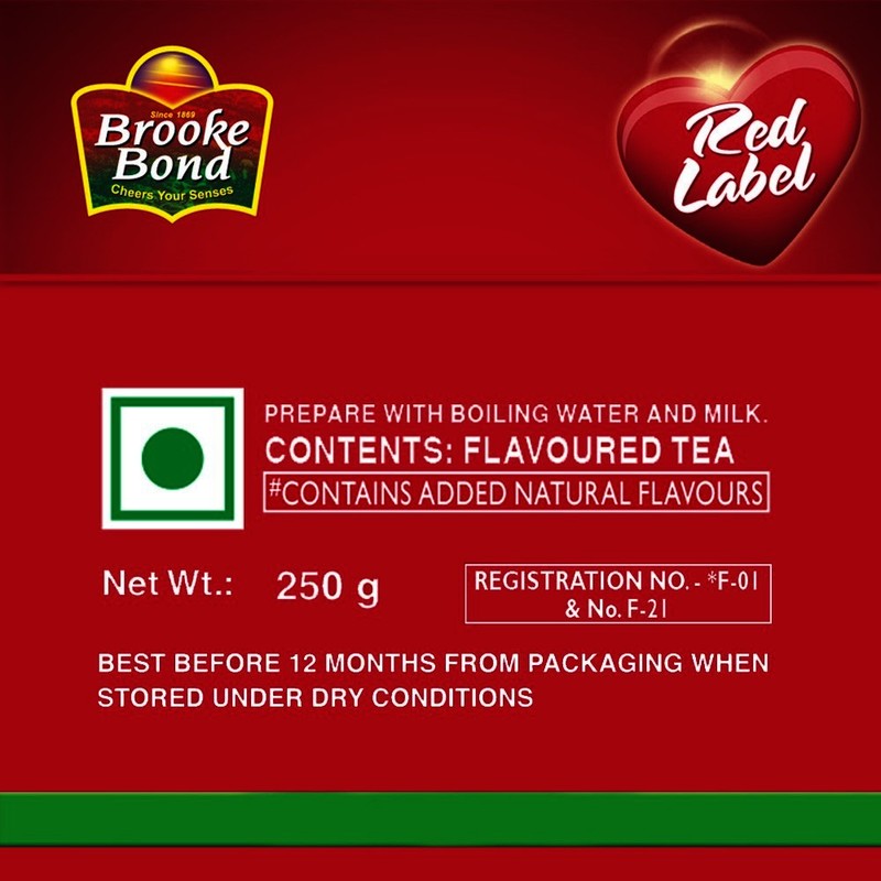 Red Label Tea Natural Care 250 g