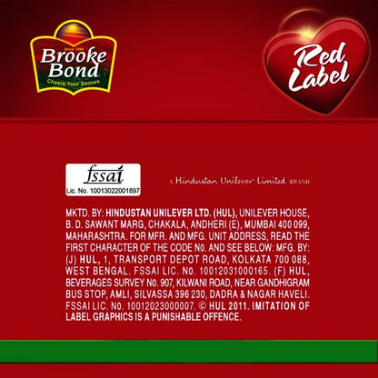 Red Label Tea Natural Care 250 g