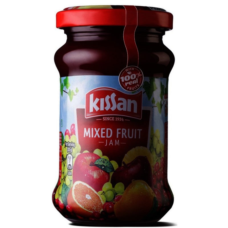 Kissan Mix Fruit Jam 200 g