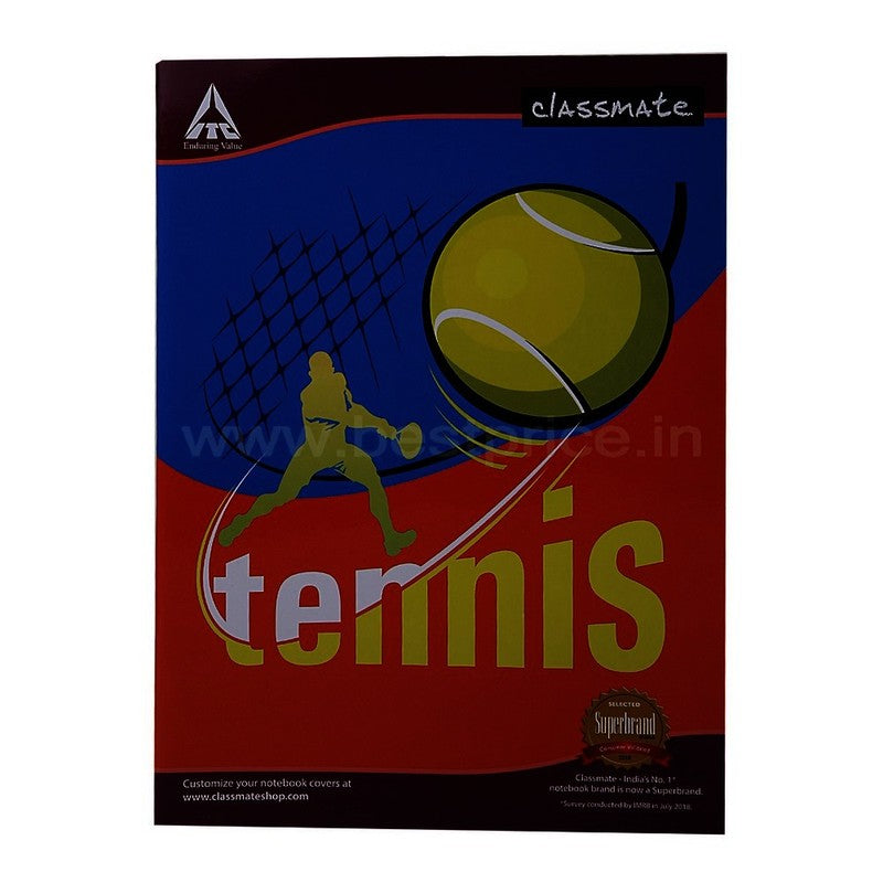 Classmate A4 Single Ruled Notebook 140 Pages, 1 N