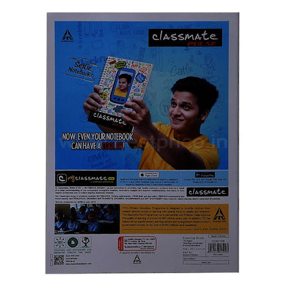 Classmate A4 Single Ruled Notebook 140 Pages, 1 N