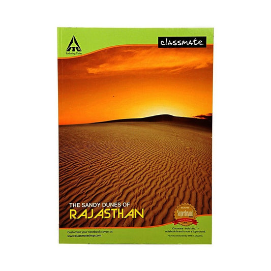 Classmate A4 Notebook 236 Pages, 1 N