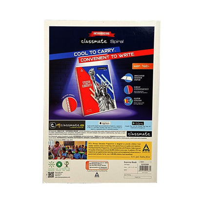 Classmate A4 Notebook 236 Pages, 1 N