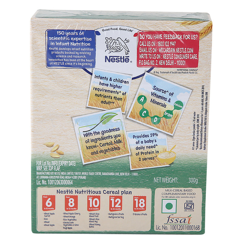 Cerelac Stage 4 Dal Veg Baby Food 300 g