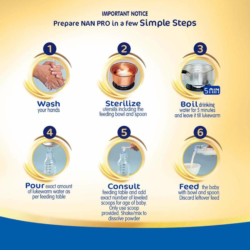 Nestle Nan Pro 3 Baby Milk Food 400 g