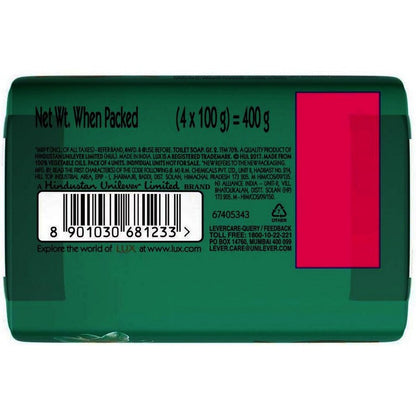 Lux Fresh Splash 4 N (100 g Each)