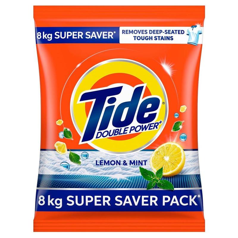 Tide Detergent Powder 8 kg
