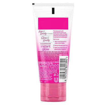 Fair & Lovely Muti Vitamin Face Wash 50 g