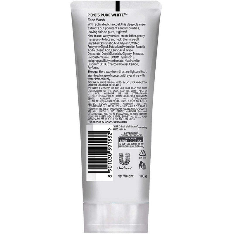 Pond's Pure White Face Wash 100 g