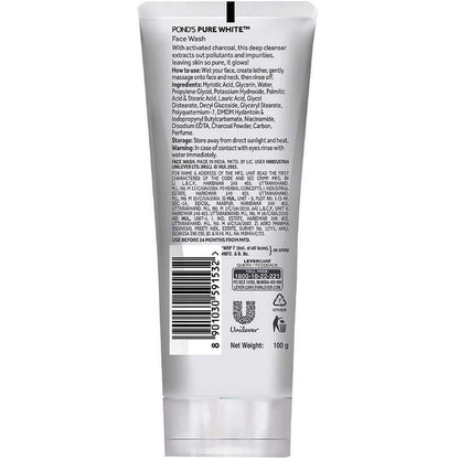 Pond's Pure White Face Wash 100 g