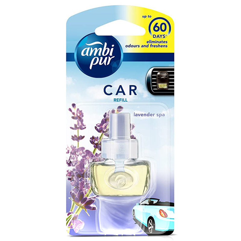 Ambipur Car Refill Lavender, 7.5 ml