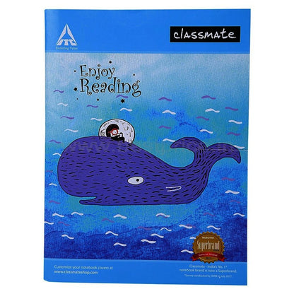 Classmate CBSE Notebook 4 Lined, 180 Pages, 1 N