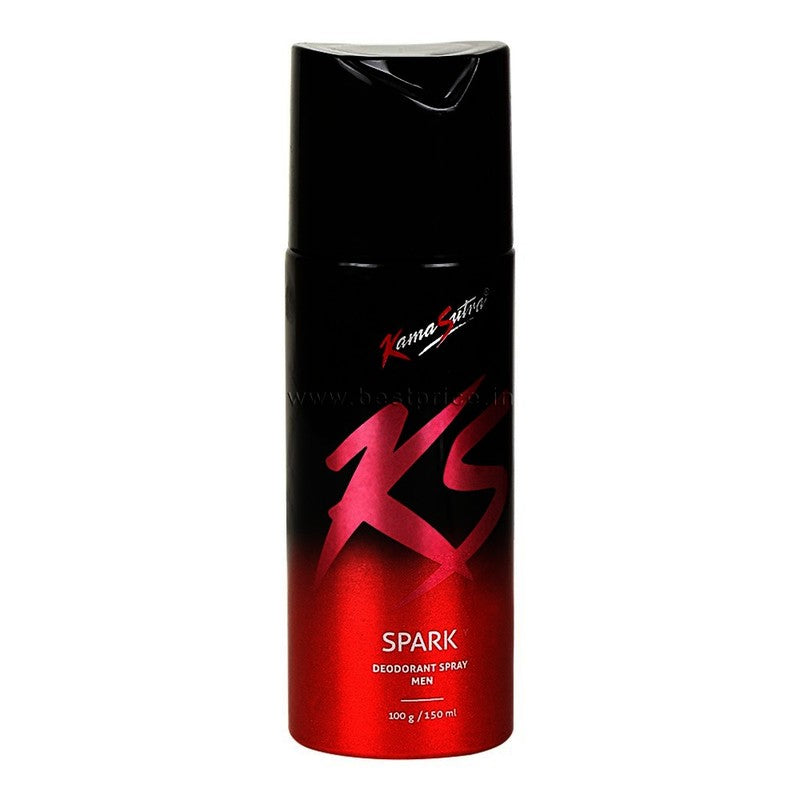 Kamasutra Deodorant Spark, 150 ml