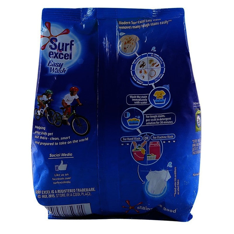 Surf Excel Easy Wash Detergent Powder 500 g