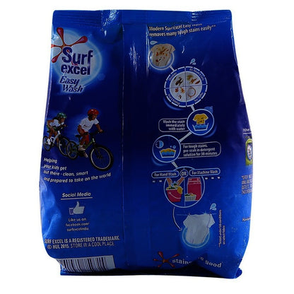 Surf Excel Easy Wash Detergent Powder 500 g