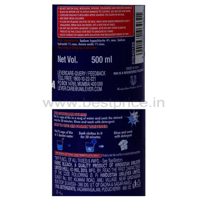 Rin Fabric Whitener 500 ml