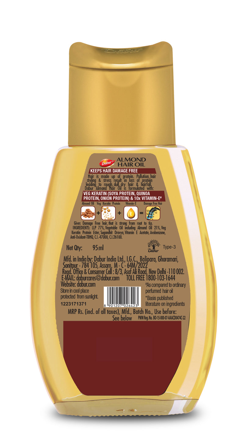Dabur Almond Hair Oil 95 ml