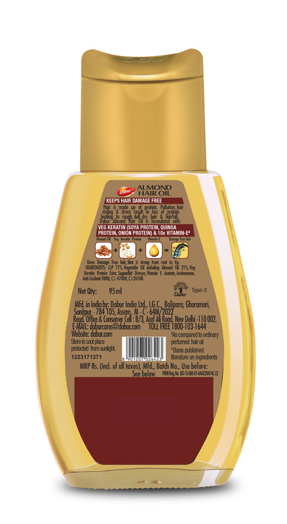Dabur Almond Hair Oil 95 ml