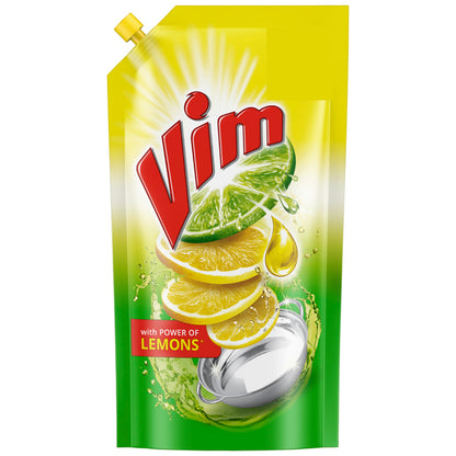 Vim Dishwash Gel 125 ml