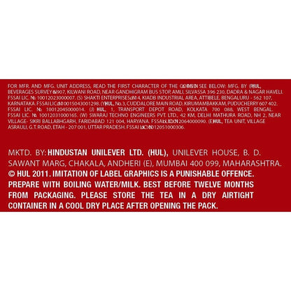 Red Label Tea 250 g