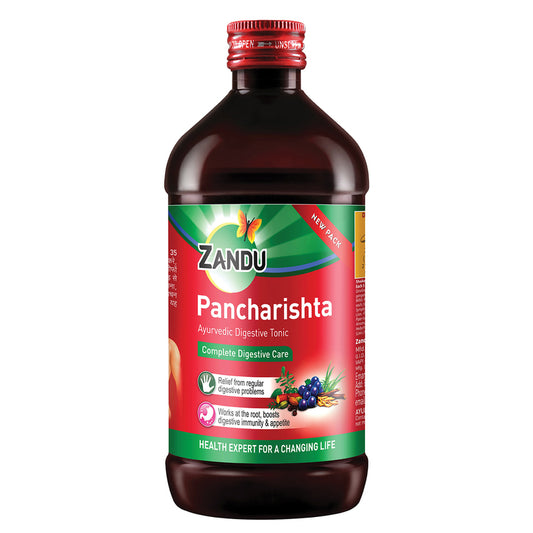 Zandu Pancharishta Ayurvedic Digestive Tonic 450 ml