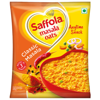 Saffola Masala Oats Classic Masala 38 g