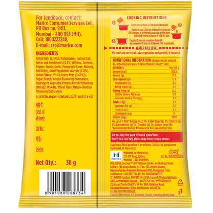 Saffola Masala Oats Classic Masala 38 g
