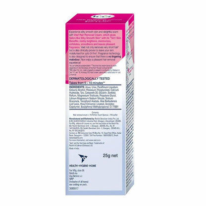 Veet Hair Removal Cream For Sensitive Skin, 25 g