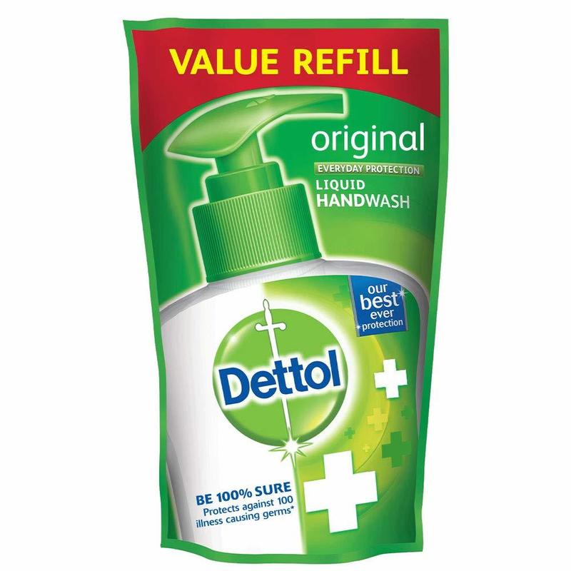 Dettol Original Liquid Hand Wash Refill, 175 ml