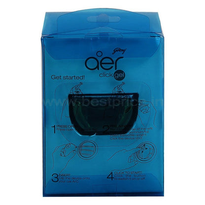 Godrej Aer Car Freshener Gel Cool Surf, 11 ml