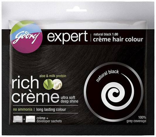 Godrej Expert Natural Black Hair Color 20 g + 20 ml