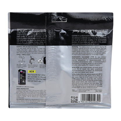 Godrej Expert Natural Black Hair Color 20 g + 20 ml