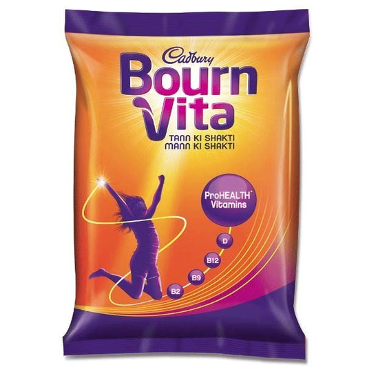 Cadbury Bournvita Chocolate Drink 12 N (75 g Each)
