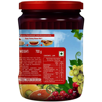 Kissan Mix Fruit Jam 700 g