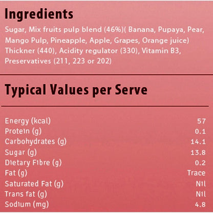 Kissan Mix Fruit Jam 700 g