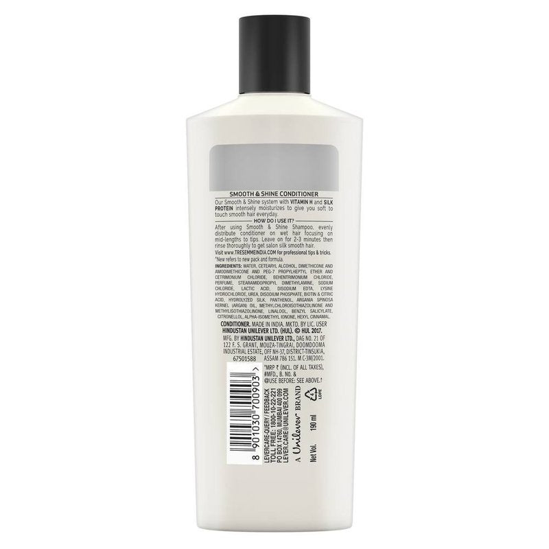 Tresemme Smooth & Shine Hair Conditioner 190 ml