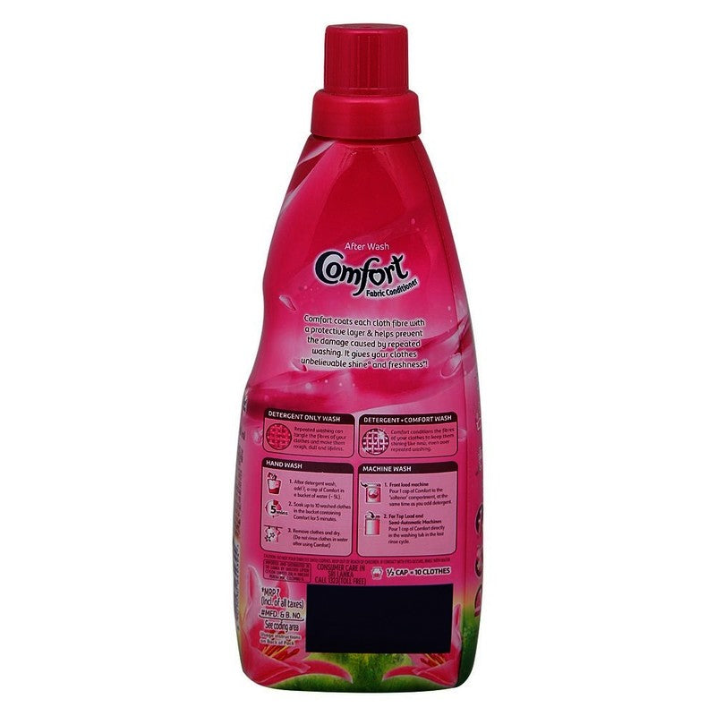 Comfort Morning Fresh Fabric Conditioner 800 ml