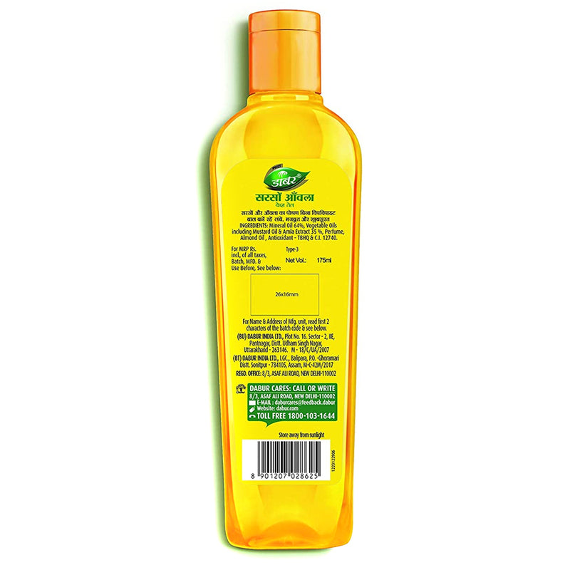 Dabur Sarson Amla Oil 175 ml