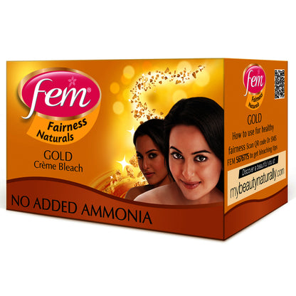 Fem Gold Fareness Bleach Crème 8 g