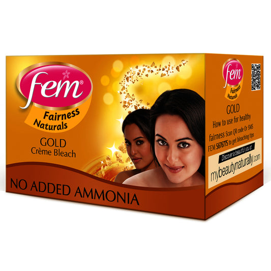 Fem Gold Fareness Bleach Crème 8 g